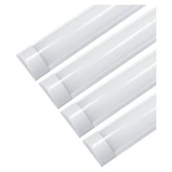 Réglette Lumineuse 60cm 24W (Pack De 4) - Blanc Froid 6000K - 8000K - SILAMP - Blanc Froid 6000K - 8000K
