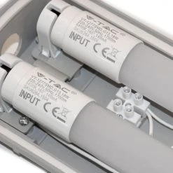 V-TAC LED 36 Watts Plafond Luminaire Pour Hall Tubes Tubes Lampe Projecteurs D'atelier 6400 K Lumière Du Jour VTAC 6399 -Promos Réglette & réglette LED Boutique 13633483 3