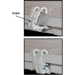 V-TAC LED 36 Watts Plafond Luminaire Pour Hall Tubes Tubes Lampe Projecteurs D'atelier 6400 K Lumière Du Jour VTAC 6399 -Promos Réglette & réglette LED Boutique 13633483 5