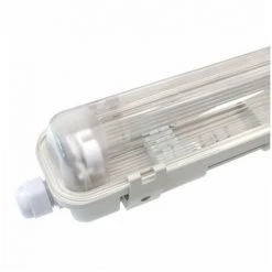 Réglette/Boitier étanche Pour Tube T8 LED - Simple - 1585mm - IP65 - NOVA - DeliTech®