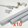 Tube Néon LED 90cm T5 14W (Pack De 10) - Blanc Chaud 2300K - 3500K - SILAMP - Blanc Chaud 2300K - 3500K