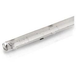 MIIDEX LIGHTING Boitier étanche IP65 Pour 1 Tube T8 LED 1500 Mm Sans Ballast Traversant