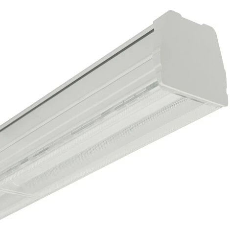 LEDKIA Barre Linéaire LED Trunking 600mm 24W 150lm/W Dimmable 1-10V Blanc Chaud 2800K - 3200K - Blanc Chaud 2800K - 3200K 1 LEDKIA Barre Linéaire LED Trunking 600mm 24W 150lm/W Dimmable 1-10V Blanc Chaud 2800K - 3200K - Blanc Chaud 2800K - 3200K
