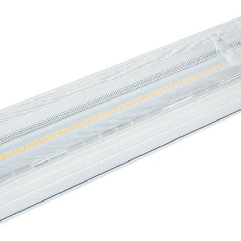 LEDKIA Barre Linéaire LED Trunking 600mm 24W 150lm/W Dimmable 1-10V Blanc Chaud 2800K - 3200K - Blanc Chaud 2800K - 3200K 5 LEDKIA Barre Linéaire LED Trunking 600mm 24W 150lm/W Dimmable 1-10V Blanc Chaud 2800K - 3200K - Blanc Chaud 2800K - 3200K – Image 5