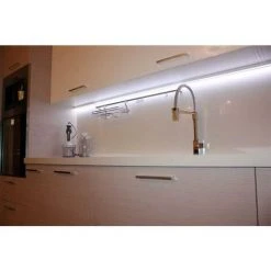 Profilé LED Intégré Encastrable 40cm 5W 12V Avec Capteur Infrarouge - Blanc Neutre 4000K - 5500K - SILAMP - Blanc Neutre 4000K - 5500K 9 Profilé LED Intégré Encastrable 40cm 5W 12V Avec Capteur Infrarouge - Blanc Neutre 4000K - 5500K - SILAMP - Blanc Neutre 4000K - 5500K -Promos Réglette & réglette LED Boutique 14044502 5