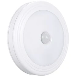 ASUPERMALL Veilleuse A Detecteur De Mouvement Mini Pir, Lumiere Blanc