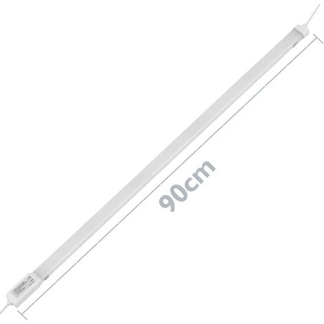 BeMatik - Lampe à LED IP65 Lumière Froide Bande De 90 Cm 2 BeMatik - Lampe à LED IP65 Lumière Froide Bande De 90 Cm – Image 2