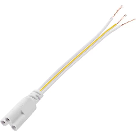 BeMatik - Câble IEC-60320-C5 Pour Tube LED T5 1 BeMatik - Câble IEC-60320-C5 Pour Tube LED T5