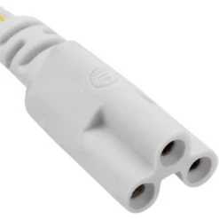 BeMatik - Câble IEC-60320-C5 Pour Tube LED T5 8 BeMatik - Câble IEC-60320-C5 Pour Tube LED T5 -Promos Réglette & réglette LED Boutique 14663646 4
