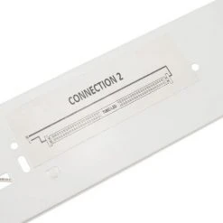 BeMatik - Ecran étanche Pour Tube LED 1 X 1500 Mm Avec Connexion à Deux Extrémités IP65 T8 G13 -Promos Réglette & réglette LED Boutique 14663958 3