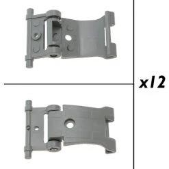 BeMatik - Ecran étanche Pour Tube LED 2 X 1500 Mm Avec Raccordement à Deux Extrémités IP65 T8 G13 9 BeMatik - Ecran étanche Pour Tube LED 2 X 1500 Mm Avec Raccordement à Deux Extrémités IP65 T8 G13 -Promos Réglette & réglette LED Boutique 14663961 5