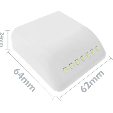 BeMatik - Lumière LED Avec Induction De Lumière Portes D'armoires 4-pack 3 BeMatik - Lumière LED Avec Induction De Lumière Portes D'armoires 4-pack – Image 3