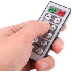 ASUPERMALL Lampe De Cabinet A Led, Avec Telecommande, Luminosite Reglable, 3 Pcs -Promos Réglette & réglette LED Boutique 14670221 3