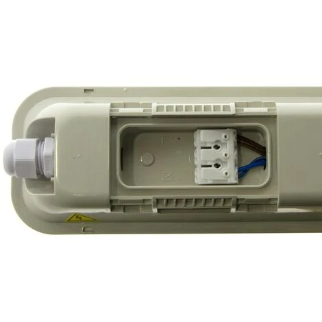 BARCELONA LED Luminaire LED étanche Traversante IP65 18W 60 Cm Blanc Froid | Blanc Froid - Blanc Froid 2 BARCELONA LED Luminaire LED étanche Traversante IP65 18W 60 Cm Blanc Froid | Blanc Froid - Blanc Froid – Image 2