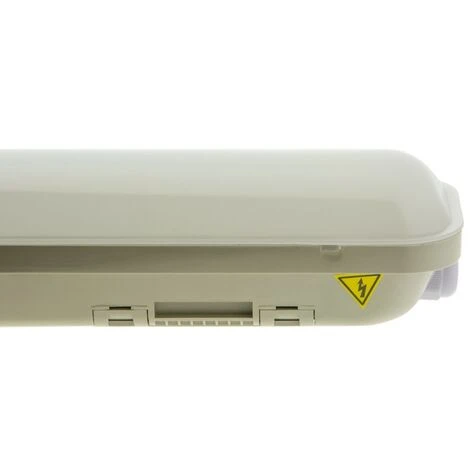 BARCELONA LED Luminaire LED étanche Traversante IP65 18W 60 Cm Blanc Froid | Blanc Froid - Blanc Froid 4 BARCELONA LED Luminaire LED étanche Traversante IP65 18W 60 Cm Blanc Froid | Blanc Froid - Blanc Froid – Image 4