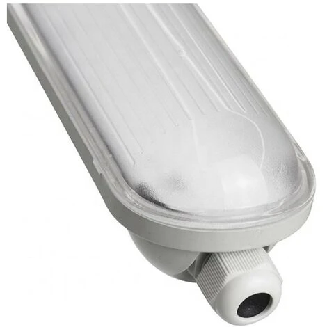 BARCELONA LED Réglette étanche LED Traversante 40W 120cm 5200lm 4000K | Blanc Neutre - Blanc Neutre 4 BARCELONA LED Réglette étanche LED Traversante 40W 120cm 5200lm 4000K | Blanc Neutre - Blanc Neutre – Image 4