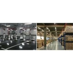 BARCELONA LED Réglette étanche LED Traversante 40W 120cm 5200lm 4000K | Blanc Neutre - Blanc Neutre 9 BARCELONA LED Réglette étanche LED Traversante 40W 120cm 5200lm 4000K | Blanc Neutre - Blanc Neutre -Promos Réglette & réglette LED Boutique 14820733 5