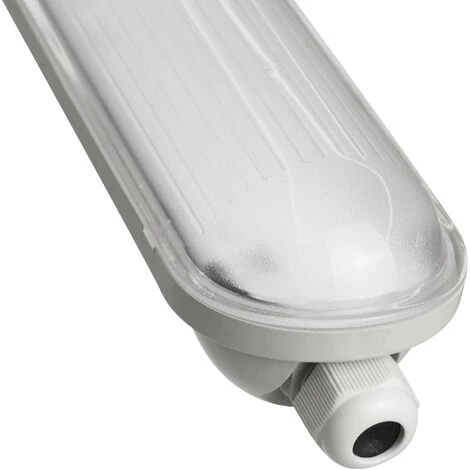 BARCELONA LED Réglette étanche LED Traversante 55W 150cm 7150lm 4000K | Blanc Neutre - Blanc Neutre 5 BARCELONA LED Réglette étanche LED Traversante 55W 150cm 7150lm 4000K | Blanc Neutre - Blanc Neutre – Image 5
