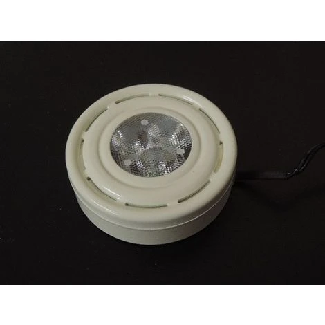 Spot Saillie LED 3W Ø 68mm Blanc Fixe Lumière Neutre 4000K 190lm 90° 12V (sans Alim) Spécial Meuble DOLIGHT 06803-BJ 1 Spot Saillie LED 3W Ø 68mm Blanc Fixe Lumière Neutre 4000K 190lm 90° 12V (sans Alim) Spécial Meuble DOLIGHT 06803-BJ