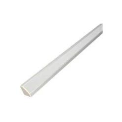 SILAMP Profilé LED Intégré 40cm 5W 12V Angle Avec Capteur Infrarouge - Blanc Neutre 4000K - 5500K