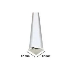 SILAMP Profilé LED Intégré 40cm 5W 12V Angle Avec Capteur Infrarouge - Blanc Neutre 4000K - 5500K -Promos Réglette & réglette LED Boutique 14985744 4