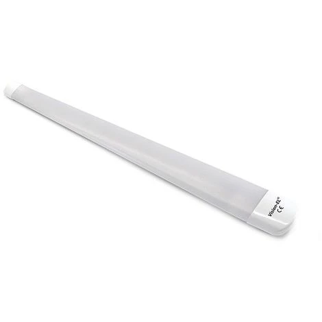 MIIDEX LIGHTING Réglette LED 36W (320W) 1200 Mm Blanc Neutre 4000°K Avec Support 2 MIIDEX LIGHTING Réglette LED 36W (320W) 1200 Mm Blanc Neutre 4000°K Avec Support – Image 2