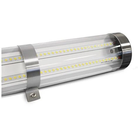 MIIDEX LIGHTING Tubulaire LED 20W (180W) IP67 655 Mm Blanc Chaud 3000°K Clair Traversant 2 MIIDEX LIGHTING Tubulaire LED 20W (180W) IP67 655 Mm Blanc Chaud 3000°K Clair Traversant – Image 2