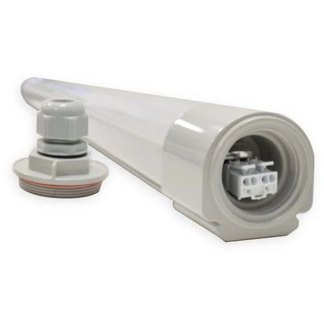 MIIDEX LIGHTING Boitier étanche LED Intégrées 36W (320W) IP65 Blanc Neutre 4000°K Opale Travers. 3 MIIDEX LIGHTING Boitier étanche LED Intégrées 36W (320W) IP65 Blanc Neutre 4000°K Opale Travers. – Image 3