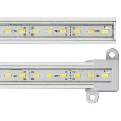 VELLEMAN BARRETTE A LED RIGIDE - HAUTE LUMINOSITE - 50 CM - BLANC NEUTRE CLLS05NWN RI6705 1 VELLEMAN BARRETTE A LED RIGIDE - HAUTE LUMINOSITE - 50 CM - BLANC NEUTRE CLLS05NWN RI6705