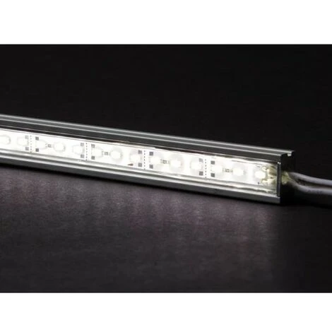 VELLEMAN BARRETTE A LED RIGIDE - HAUTE LUMINOSITE - 50 CM - BLANC NEUTRE CLLS05NWN RI6705 2 VELLEMAN BARRETTE A LED RIGIDE - HAUTE LUMINOSITE - 50 CM - BLANC NEUTRE CLLS05NWN RI6705 – Image 2