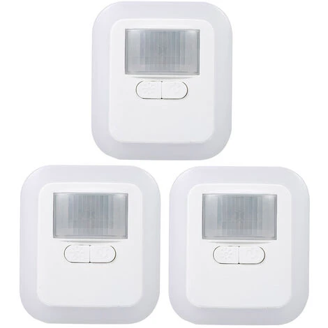 ASUPERMALL Lumiere De Capteur De Mouvement De Led, Luminosite Et Duree D'Eclairage Ajustables, Ac110-240V 1 ASUPERMALL Lumiere De Capteur De Mouvement De Led, Luminosite Et Duree D'Eclairage Ajustables, Ac110-240V