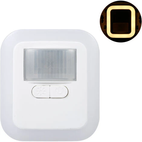 ASUPERMALL Lumiere De Capteur De Mouvement De Led, Luminosite Et Duree D'Eclairage Ajustables, Ac110-240V 2 ASUPERMALL Lumiere De Capteur De Mouvement De Led, Luminosite Et Duree D'Eclairage Ajustables, Ac110-240V – Image 2