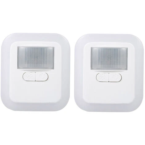 ASUPERMALL Lumiere De Capteur De Mouvement De Led, Luminosite Et Duree D'Eclairage Ajustables, Ac110-240V 3 ASUPERMALL Lumiere De Capteur De Mouvement De Led, Luminosite Et Duree D'Eclairage Ajustables, Ac110-240V – Image 3