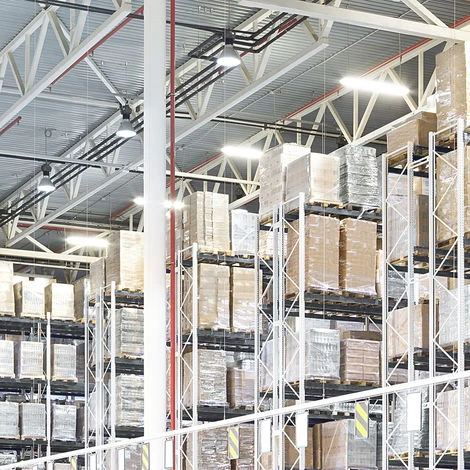 ETC-SHOP Lot De 10 Lampes De Lampes à Lumière Du Jour LED Garages Halls éclairage Plafonnier Salle Humide Humide 5 ETC-SHOP Lot De 10 Lampes De Lampes à Lumière Du Jour LED Garages Halls éclairage Plafonnier Salle Humide Humide – Image 5