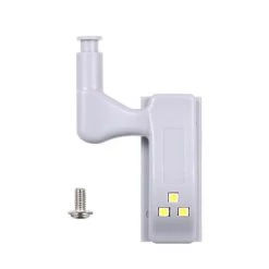 ASUPERMALL Lampe A Incandescence A Capteur Led, Pour Armoire, Armoire Penderie, Blanc