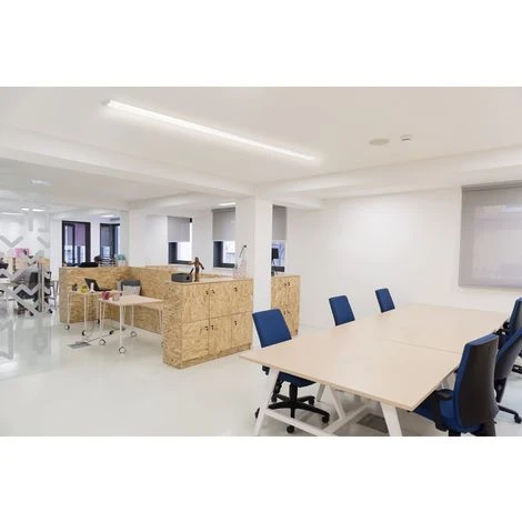 ECD GERMANY LED Batten Tube Plafond 36W 120cm Blanc Froid Spot Lampe Tube De Lumière IP20 5 ECD GERMANY LED Batten Tube Plafond 36W 120cm Blanc Froid Spot Lampe Tube De Lumière IP20 – Image 5