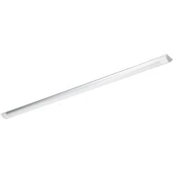 ECD GERMANY LED Batten Tube 36W 120cm Blanc Chaud Surface Luminaire Slim Barre Plafond