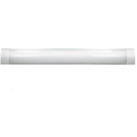 ECD GERMANY LED Batten Tube Plafond 18W 60cm Blanc Froid 1305LM 220-240V En Aluminium 1 ECD GERMANY LED Batten Tube Plafond 18W 60cm Blanc Froid 1305LM 220-240V En Aluminium