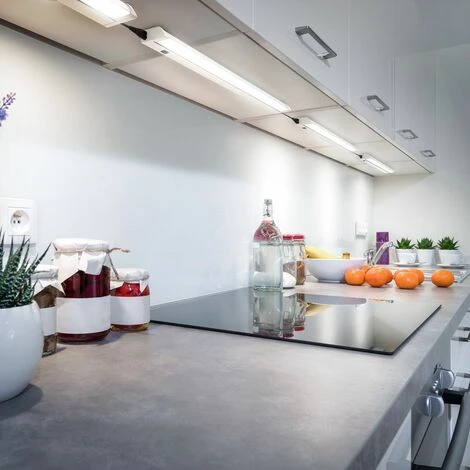 B.K.LICHT Réglette LED Barre Lumineuse Placard Pivotable De 150° Pour Cuisine Atelier Couleur Blanche 5 B.K.LICHT Réglette LED Barre Lumineuse Placard Pivotable De 150° Pour Cuisine Atelier Couleur Blanche – Image 5