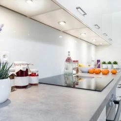 B.K.LICHT 6 Spots Sous Meuble LED éclairage Armoire élément Cuisine Spots En Saillie Ultra-plats -Promos Réglette & réglette LED Boutique 16359576 3