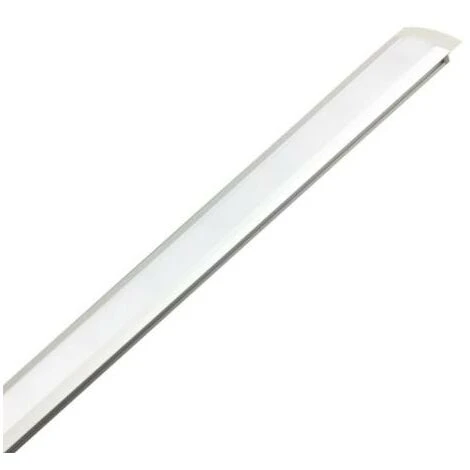 Profilé LED Intégré Encastrable 60cm 7W 12V - Blanc Neutre 4000K - 5500K - SILAMP - Blanc Neutre 4000K - 5500K 1 Profilé LED Intégré Encastrable 60cm 7W 12V - Blanc Neutre 4000K - 5500K - SILAMP - Blanc Neutre 4000K - 5500K