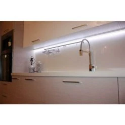 Profilé LED Intégré Encastrable 60cm 7W 12V - Blanc Neutre 4000K - 5500K - SILAMP - Blanc Neutre 4000K - 5500K 8 Profilé LED Intégré Encastrable 60cm 7W 12V - Blanc Neutre 4000K - 5500K - SILAMP - Blanc Neutre 4000K - 5500K -Promos Réglette & réglette LED Boutique 16494146 4