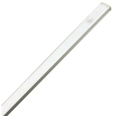 Profilé LED Intégré 60cm 7.5W 12V Slim Avec Détecteur De Mouvement Crépusculaire - Blanc Neutre 4000K - 5500K - SILAMP - Blanc Neutre 4000K - 5500K 1 Profilé LED Intégré 60cm 7.5W 12V Slim Avec Détecteur De Mouvement Crépusculaire - Blanc Neutre 4000K - 5500K - SILAMP - Blanc Neutre 4000K - 5500K