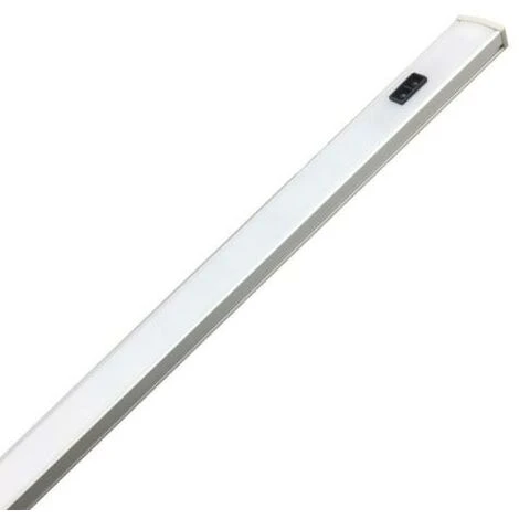 Profilé LED Intégré 60cm 7.5W 12V Slim Avec Capteur Infrarouge - Blanc Neutre 4000K - 5500K - SILAMP - Blanc Neutre 4000K - 5500K 1 Profilé LED Intégré 60cm 7.5W 12V Slim Avec Capteur Infrarouge - Blanc Neutre 4000K - 5500K - SILAMP - Blanc Neutre 4000K - 5500K