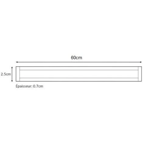Profilé LED Intégré 60cm 7.5W 12V Slim Avec Capteur Infrarouge - Blanc Neutre 4000K - 5500K - SILAMP - Blanc Neutre 4000K - 5500K 3 Profilé LED Intégré 60cm 7.5W 12V Slim Avec Capteur Infrarouge - Blanc Neutre 4000K - 5500K - SILAMP - Blanc Neutre 4000K - 5500K – Image 3