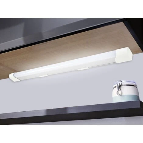 TIBELEC Réglette Applique Salle De Bain Luminaire Tube LED 10W Sous Meuble 1 TIBELEC Réglette Applique Salle De Bain Luminaire Tube LED 10W Sous Meuble