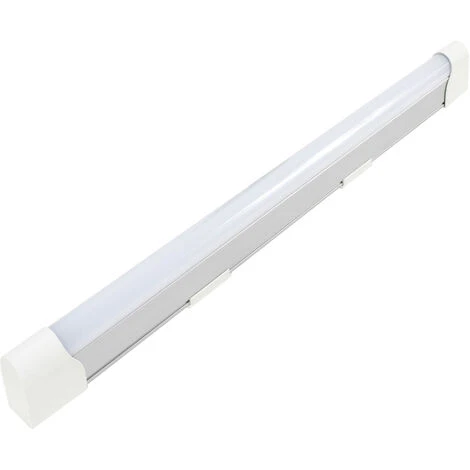 TIBELEC Réglette Applique Salle De Bain Luminaire Tube LED 10W Sous Meuble 2 TIBELEC Réglette Applique Salle De Bain Luminaire Tube LED 10W Sous Meuble – Image 2