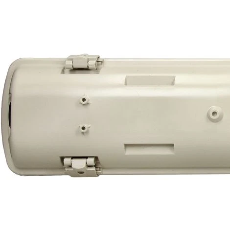 ECD GERMANY Applique Murale LED Luminaire étanche L'humidité 2 Tubes 60cm Atelier Cave Tubes 5 ECD GERMANY Applique Murale LED Luminaire étanche L'humidité 2 Tubes 60cm Atelier Cave Tubes – Image 5