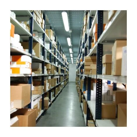 SILAMP Réglette LED étanche Double Pour Tubes LED T8 150cm IP65 (boitier Vide) (pack De 8) 2 SILAMP Réglette LED étanche Double Pour Tubes LED T8 150cm IP65 (boitier Vide) (pack De 8) – Image 2