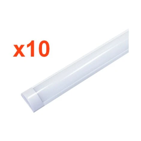 Réglette Lumineuse 60cm 24W (Pack De 10) - Blanc Froid 6000K - 8000K - SILAMP - Blanc Froid 6000K - 8000K 3 Réglette Lumineuse 60cm 24W (Pack De 10) - Blanc Froid 6000K - 8000K - SILAMP - Blanc Froid 6000K - 8000K – Image 3